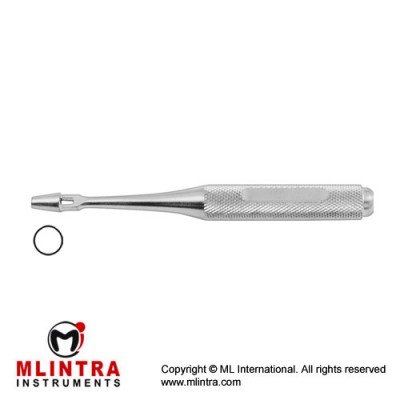 Keyes Dermal Punch Stainless Steel, 11 cm - 4 1/2" Diameter 3.0 mm Ø Keyes Dermal Punch Stainless Steel, 11 cm - 4 1/2" Diameter 3.0 mm Ø